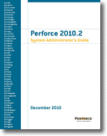 Perforce 2010.2 Documentation Set (5 books)